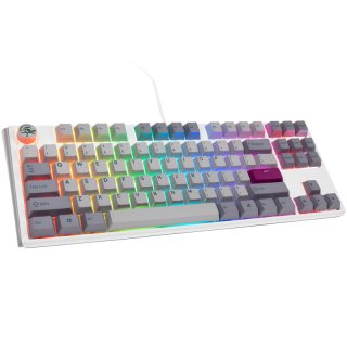 Klawiatura One 3 Mist Grey TKL RGB MX-Ergo-Clear (US)