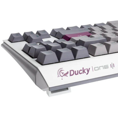 Klawiatura One 3 Mist Grey TKL RGB MX-Ergo-Clear (US)
