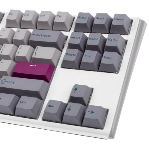 Klawiatura One 3 Mist Grey TKL RGB MX-Ergo-Clear (US)