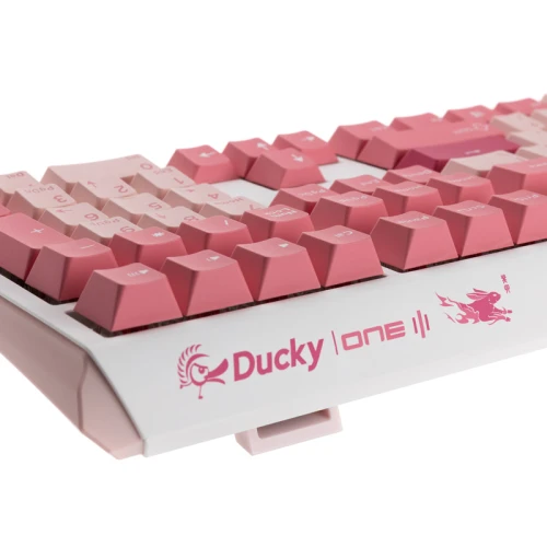 Klawiatura One 3 Gossamer Pink MX-Ergo-Clear (US)