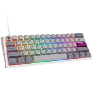 Klawiatura One 3 Mist Grey Mini RGB MX-Silent-Red (US)