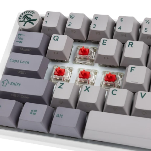 Klawiatura One 3 Mist Grey Mini RGB MX-Red (US)