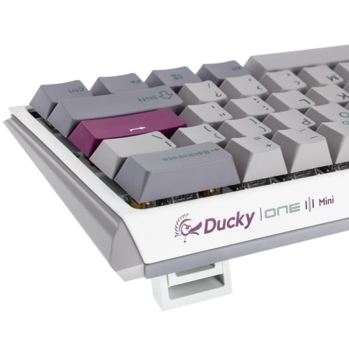 Klawiatura One 3 Mist Grey Mini RGB MX-Red (US)