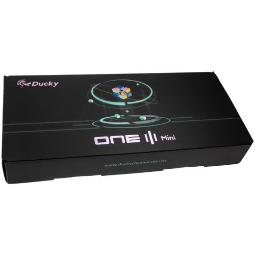 Klawiatura One 3 Mist Grey Mini RGB MX-Red (US)