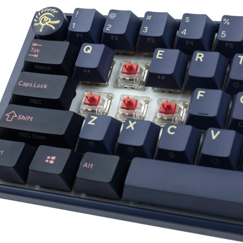 Klawiatura Ducky One 3 Cosmic Blue SF RGB - MX-Silent-Red (US)