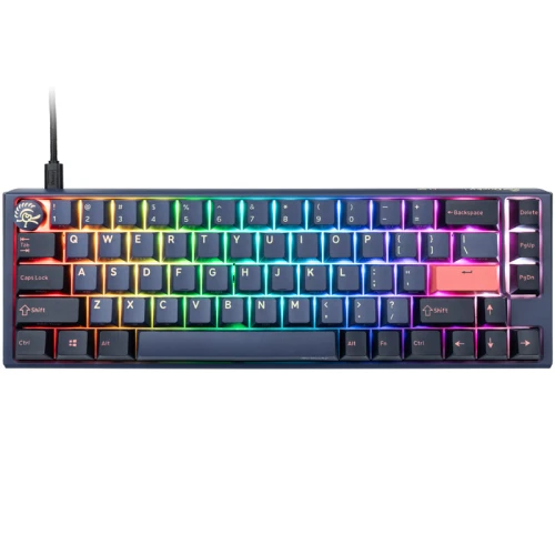 Klawiatura Ducky One 3 Cosmic Blue SF RGB - MX-Speed-Silver (US)