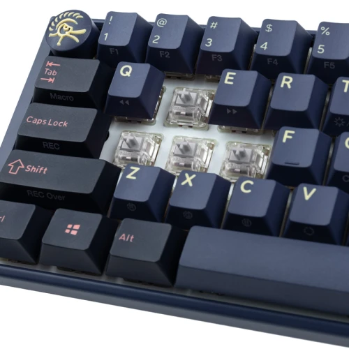 Klawiatura Ducky One 3 Cosmic Blue SF RGB - MX-Speed-Silver (US)