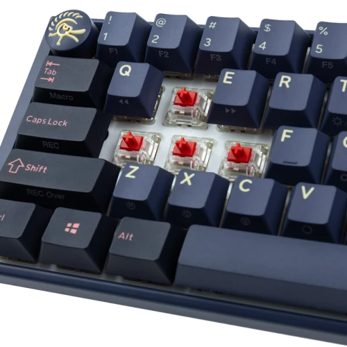 Klawiatura Ducky One 3 Cosmic Blue SF RGB - MX-Red (US)