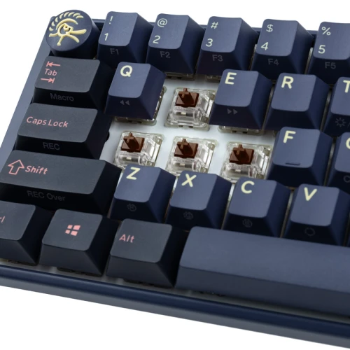 Klawiatura Ducky One 3 Cosmic Blue SF RGB - MX-Brown (US)