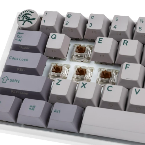 Klawiatura Ducky One 3 Mist Grey Mini RGB - MX-Brown (US)