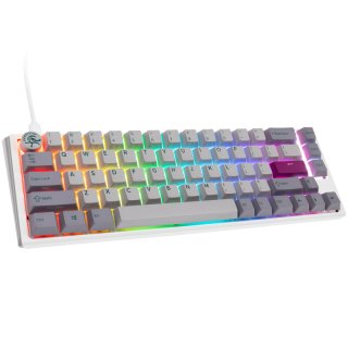 Klawiatura Ducky One 3 Mist Grey SF RGB - MX-Silent-Red (US)