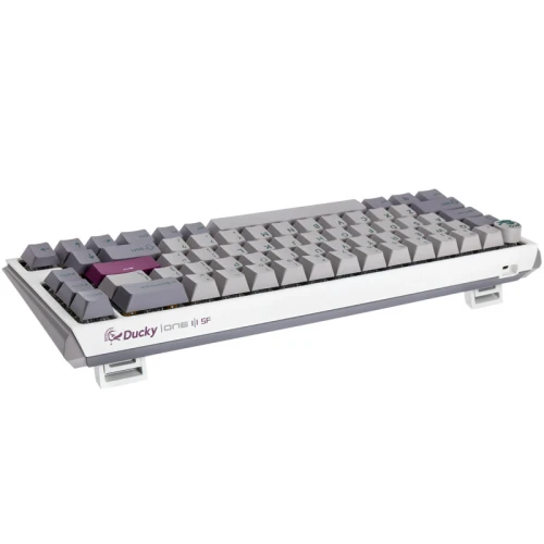 Klawiatura Ducky One 3 Mist Grey SF RGB - MX-Silent-Red (US)