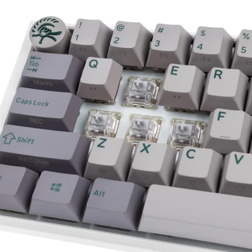 Klawiatura Ducky One 3 Mist Grey SF RGB - MX-Red (US)