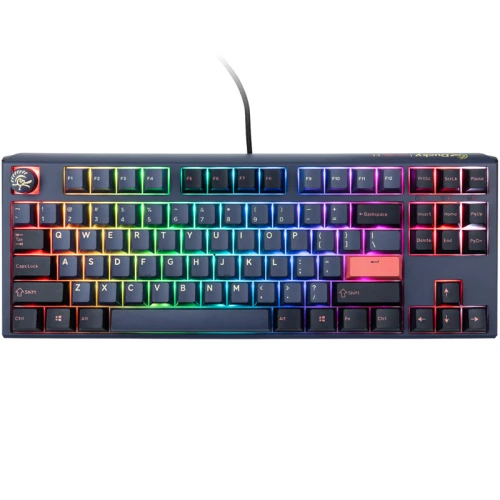 Klawiatura Ducky One 3 Cosmic Blue TKL RGB - MX-Speed-Silver (US)