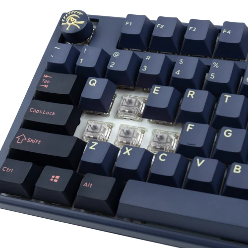 Klawiatura Ducky One 3 Cosmic Blue TKL RGB - MX-Speed-Silver (US)