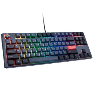 Klawiatura Ducky One 3 Cosmic Blue TKL RGB - MX-Blue (US)