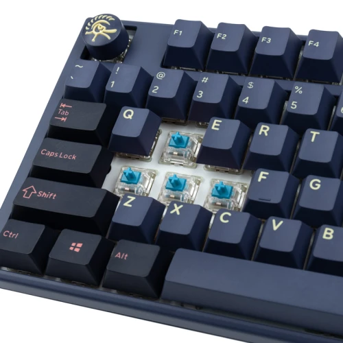 Klawiatura Ducky One 3 Cosmic Blue TKL RGB - MX-Blue (US)