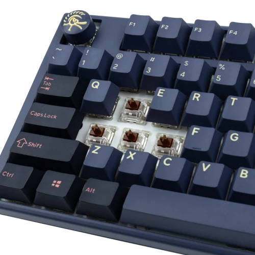 Klawiatura Ducky One 3 Cosmic Blue TKL RGB - MX-Brown (US)