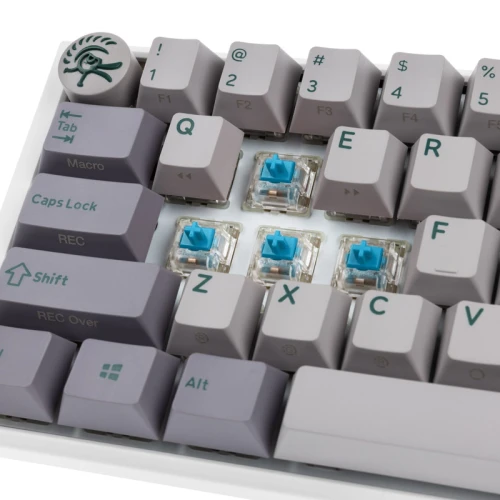 Klawiatura Ducky One 3 Mist Grey SF RGB - MX-Blue (US)