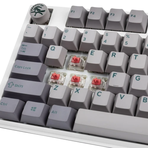 Klawiatura Ducky One 3 Mist Grey TKL RGB - MX-Silent-Red (US)