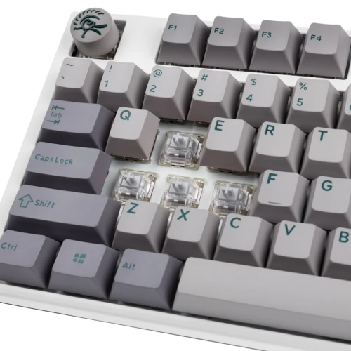 Klawiatura Ducky One 3 Mist Grey TKL RGB - MX-Speed-Silver (US)