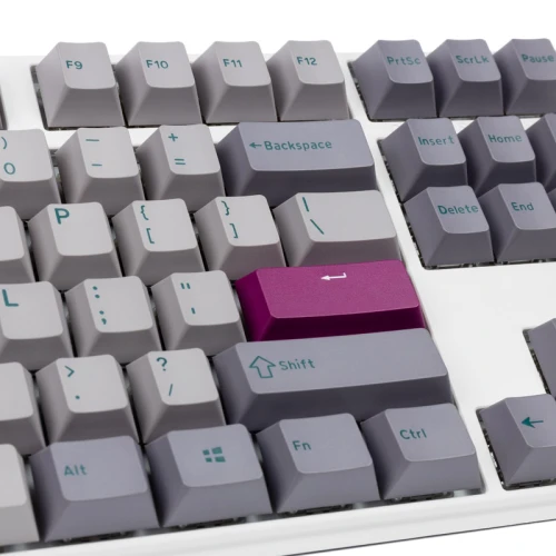 Klawiatura Ducky One 3 Mist Grey TKL RGB - MX-Speed-Silver (US)