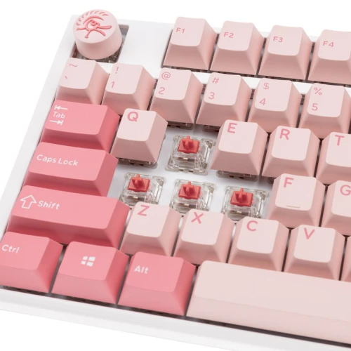 Klawiatura Ducky One 3 Gossamer TKL Pink - MX-Silent-Red (US)
