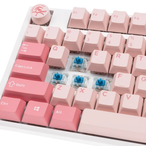 Klawiatura Ducky One 3 Gossamer TKL Pink - MX-Blue (US)
