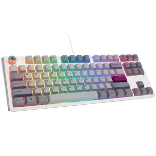 Klawiatura Ducky One 3 Mist Grey TKL RGB - MX-Blue (US)