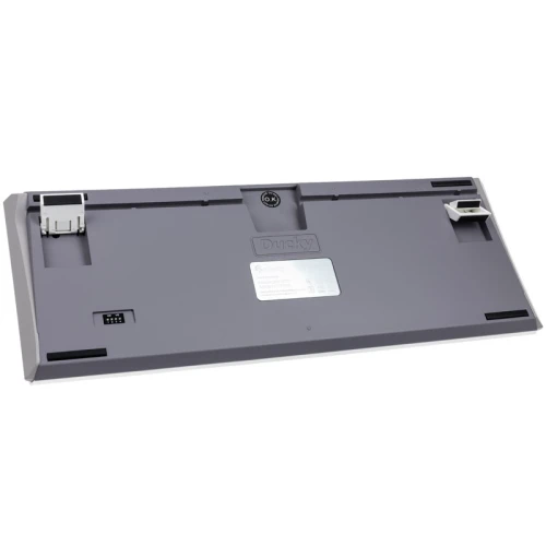 Klawiatura Ducky One 3 Mist Grey TKL RGB - MX-Blue (US)