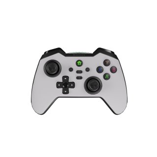 Gamepad Genesis Mangan 400 Bezprzewodowy Biały PC/Switch/Mobile