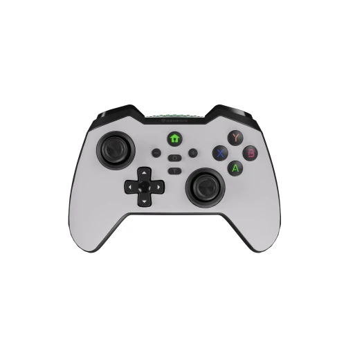 Gamepad Genesis Mangan 400 Bezprzewodowy Biały PC/Switch/Mobile