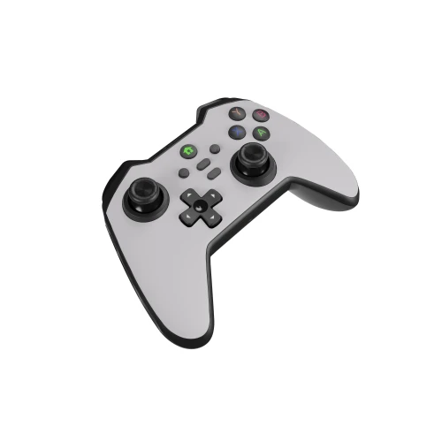Gamepad Genesis Mangan 400 Bezprzewodowy Biały PC/Switch/Mobile