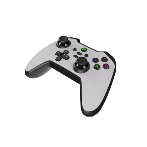 Gamepad Genesis Mangan 400 Bezprzewodowy Biały PC/Switch/Mobile