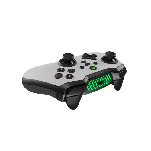 Gamepad Genesis Mangan 400 Bezprzewodowy Biały PC/Switch/Mobile