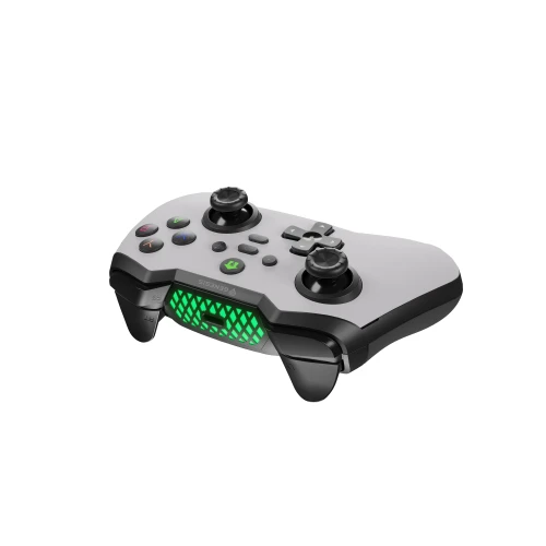 Gamepad Genesis Mangan 400 Bezprzewodowy Biały PC/Switch/Mobile