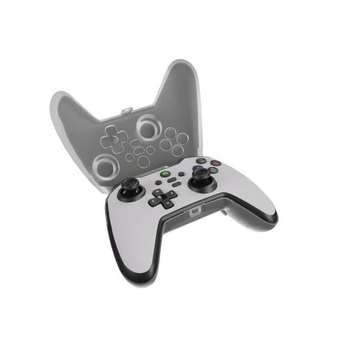 Gamepad Genesis Mangan 400 Bezprzewodowy Biały PC/Switch/Mobile