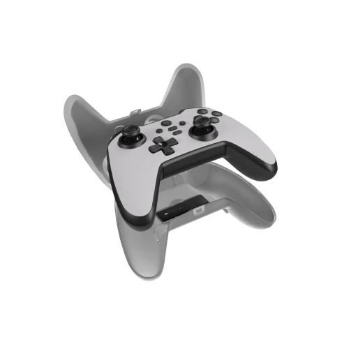 Gamepad Genesis Mangan 400 Bezprzewodowy Biały PC/Switch/Mobile