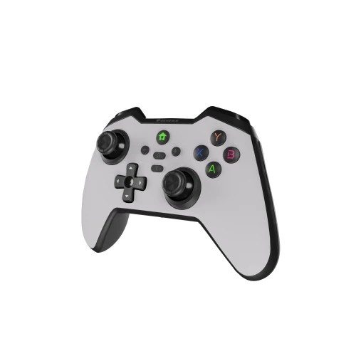 Gamepad Genesis Mangan 400 Bezprzewodowy Biały PC/Switch/Mobile