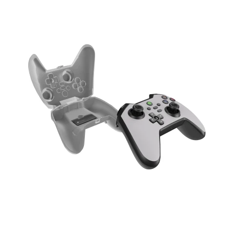 Gamepad Genesis Mangan 400 Bezprzewodowy Biały PC/Switch/Mobile