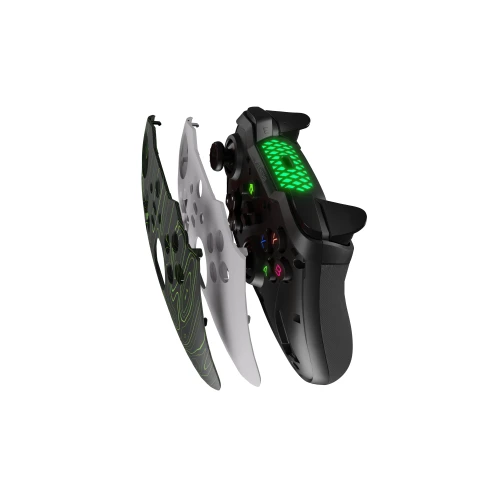 Gamepad Genesis Mangan 400 Bezprzewodowy Biały PC/Switch/Mobile