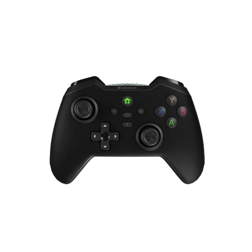 Gamepad Genesis Mangan 400 Bezprzewodowy Czarny PC/Switch/Mobile