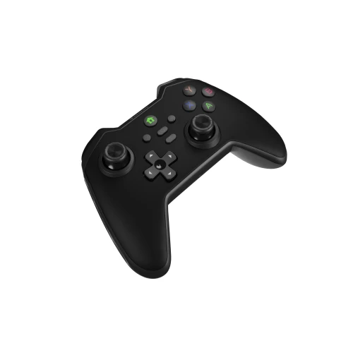 Gamepad Genesis Mangan 400 Bezprzewodowy Czarny PC/Switch/Mobile