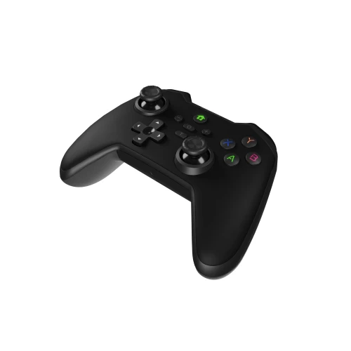 Gamepad Genesis Mangan 400 Bezprzewodowy Czarny PC/Switch/Mobile