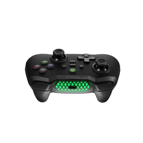 Gamepad Genesis Mangan 400 Bezprzewodowy Czarny PC/Switch/Mobile