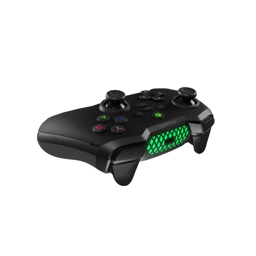Gamepad Genesis Mangan 400 Bezprzewodowy Czarny PC/Switch/Mobile