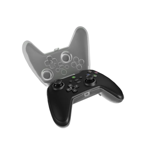 Gamepad Genesis Mangan 400 Bezprzewodowy Czarny PC/Switch/Mobile