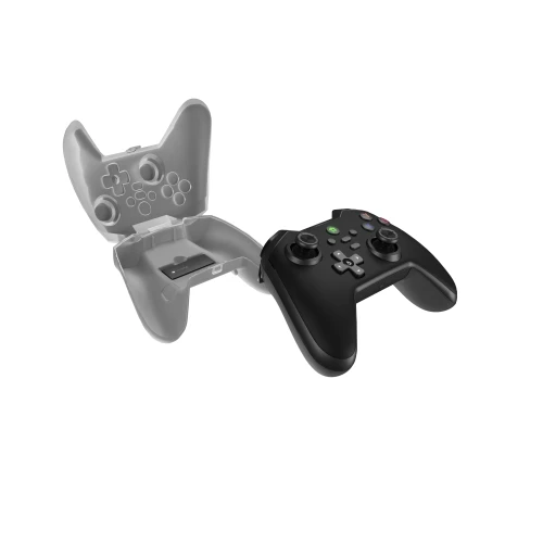 Gamepad Genesis Mangan 400 Bezprzewodowy Czarny PC/Switch/Mobile