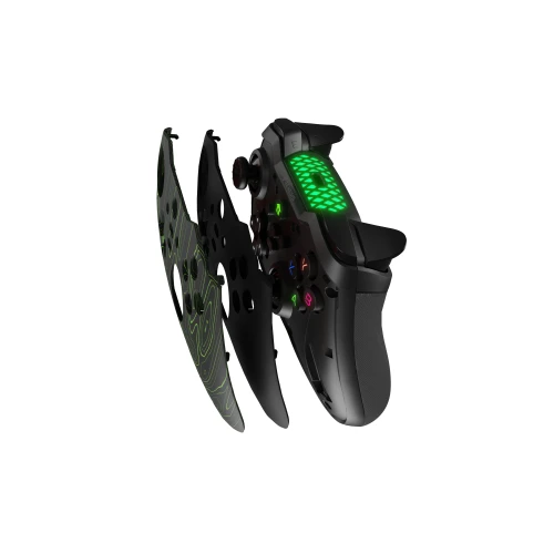 Gamepad Genesis Mangan 400 Bezprzewodowy Czarny PC/Switch/Mobile