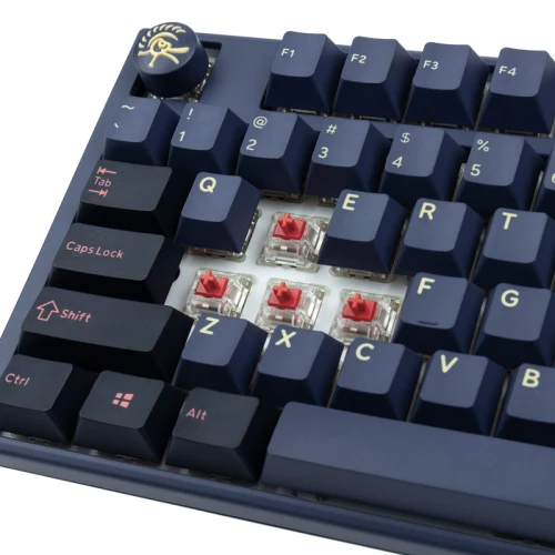 Klawiatura Ducky One 3 Cosmic Blue RGB - MX-Silent-Red (US)